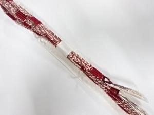 未使用品　正絹　手組帯締め